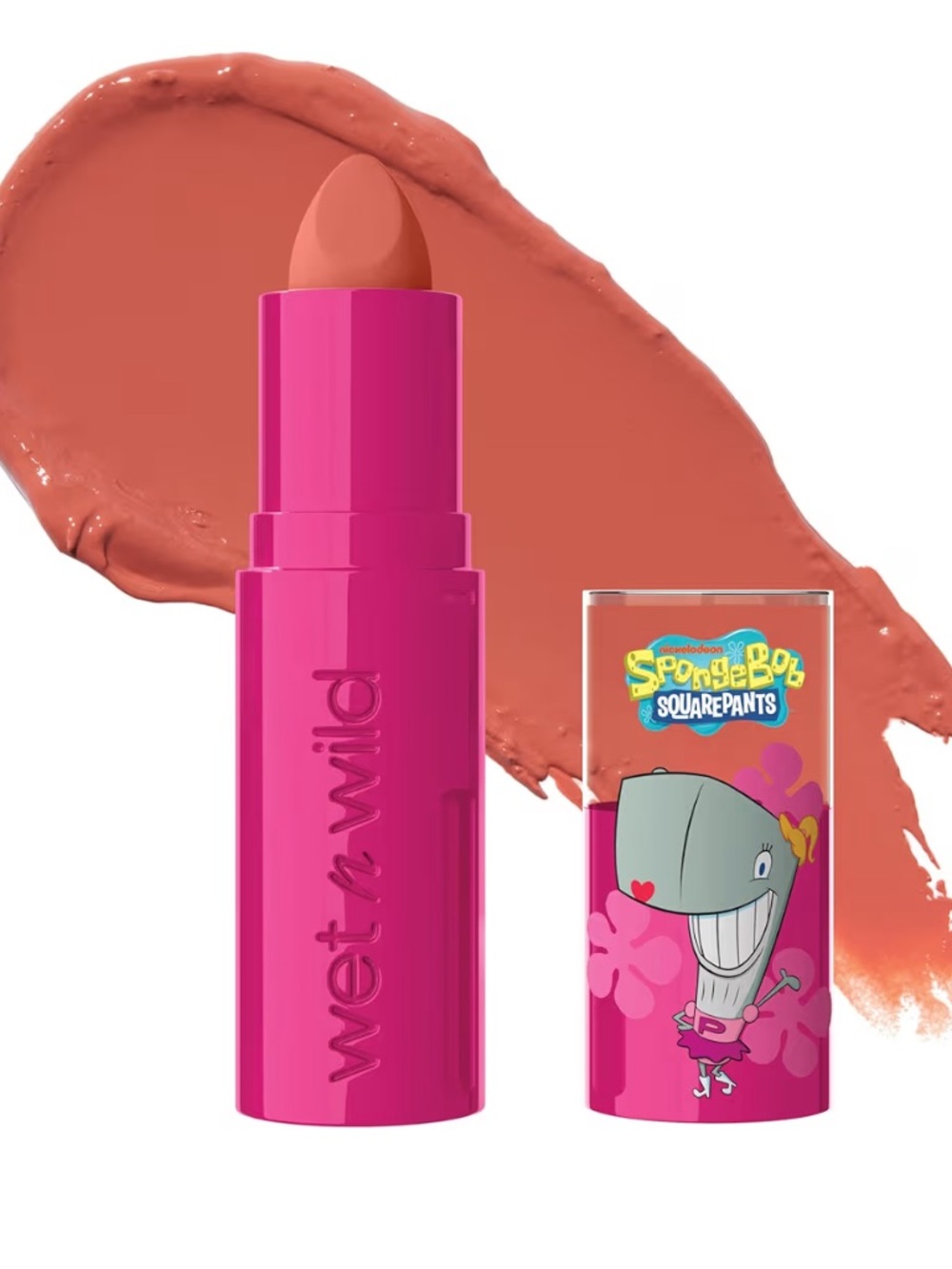 Wet N Wild Spongebob Lipstick - That's So Coral NWT